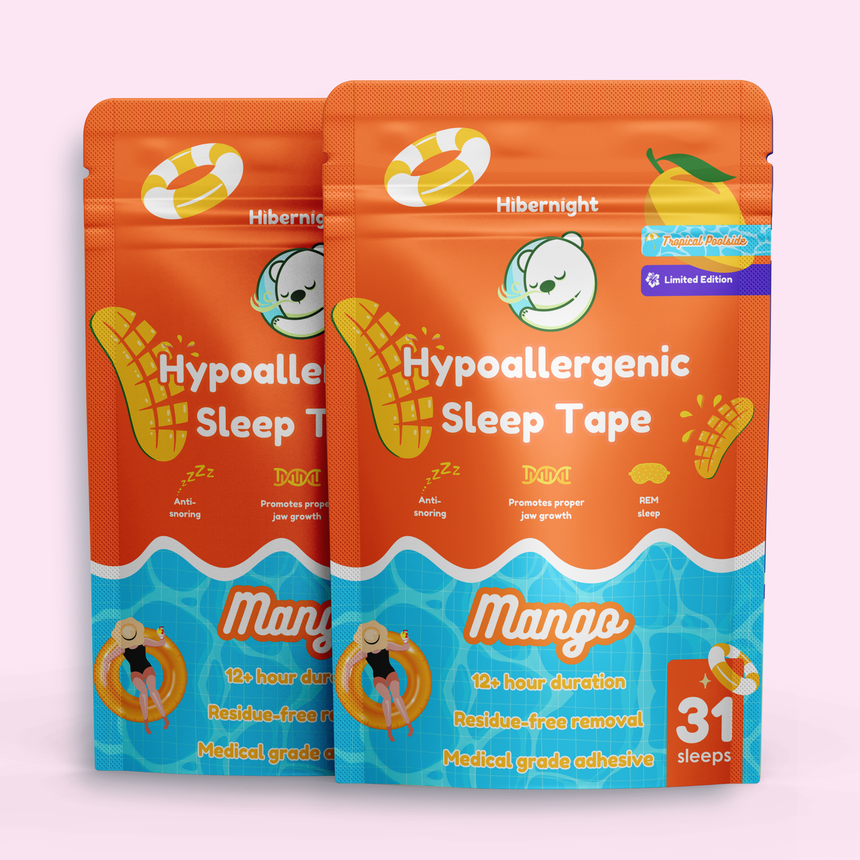 Tropical Mango Duo
