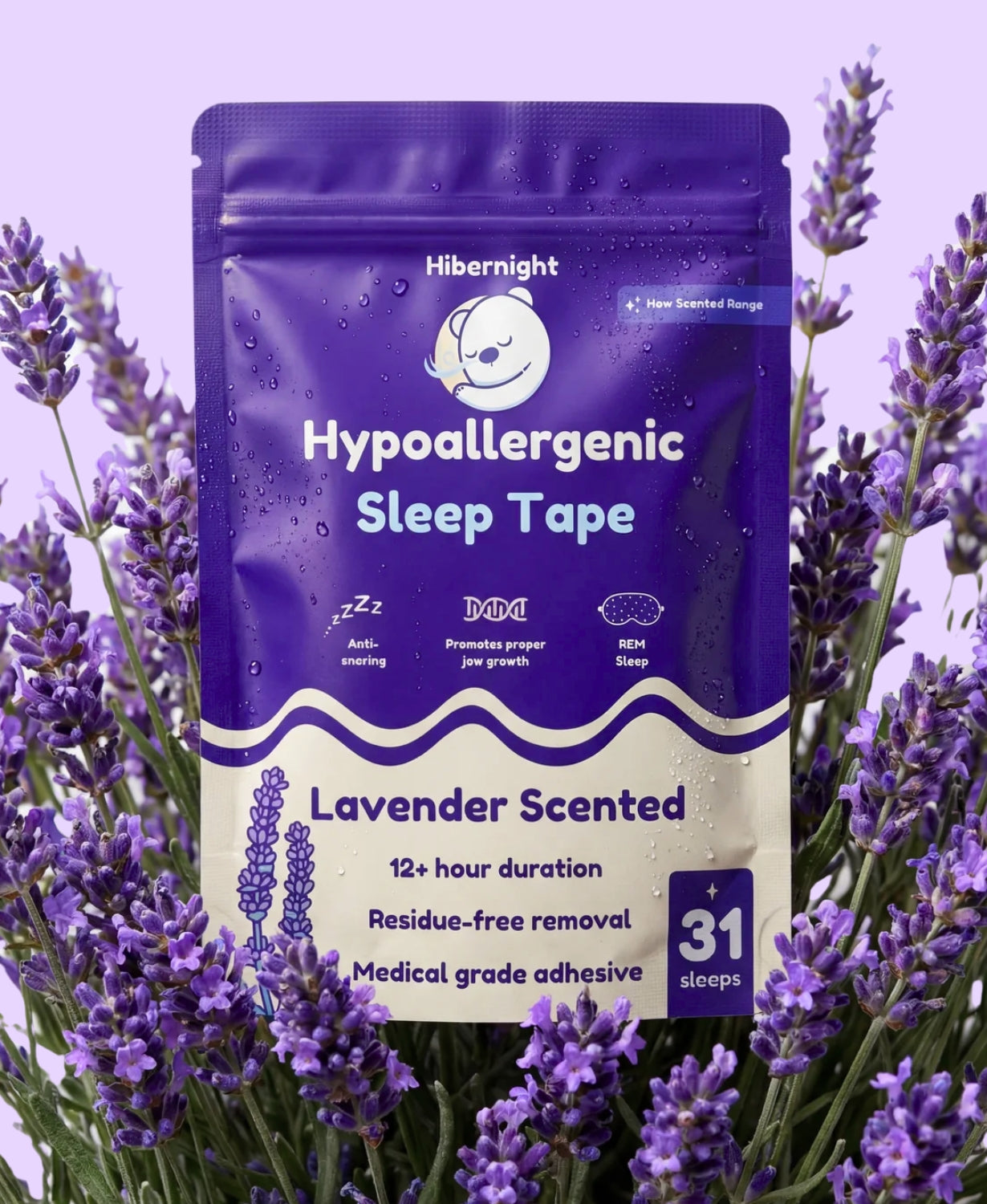 Lavender sleeptapes