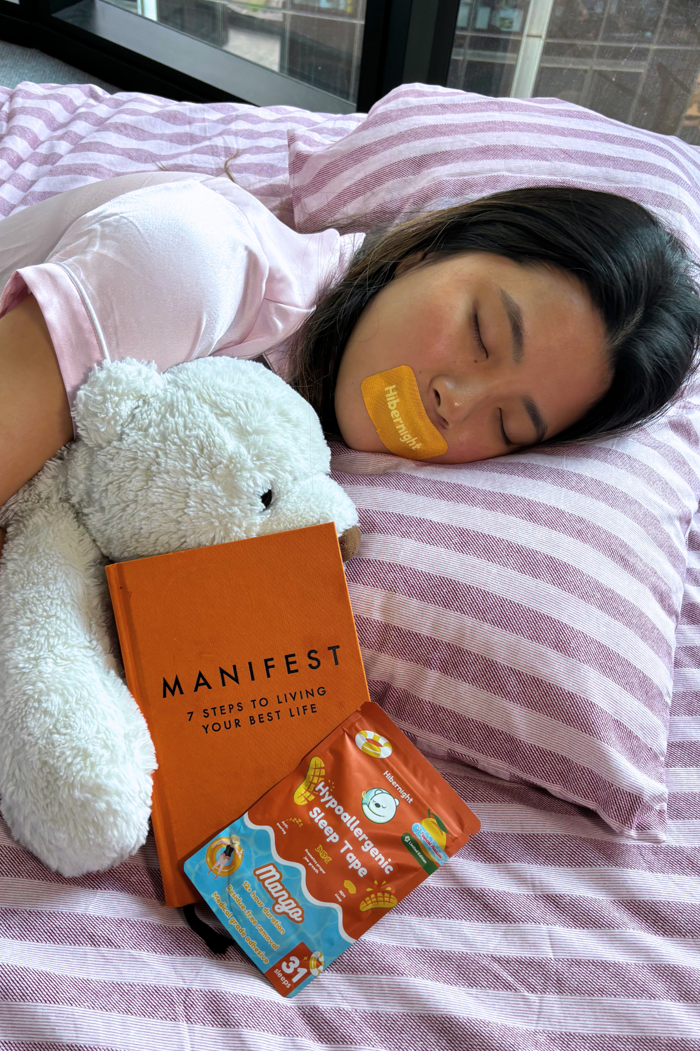 Mango sleep-tapes