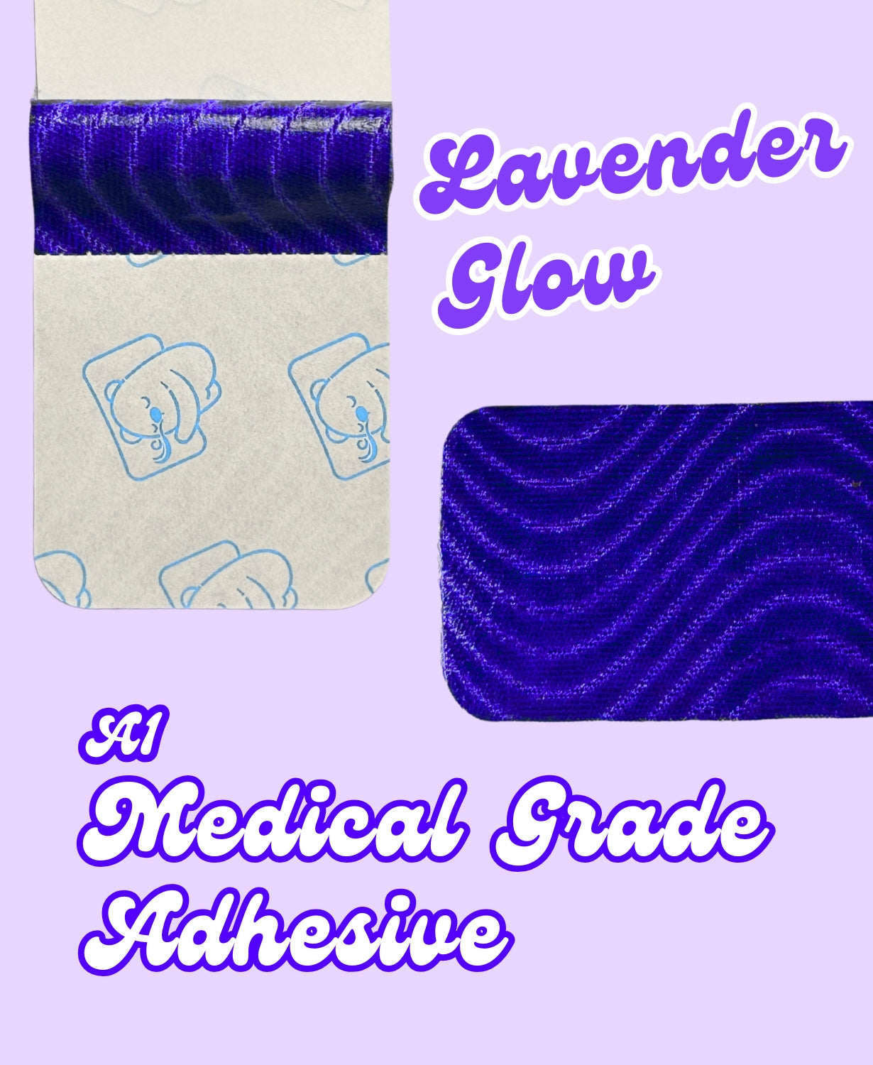 Lavender sleeptapes