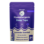 Lavender mouth-tapes