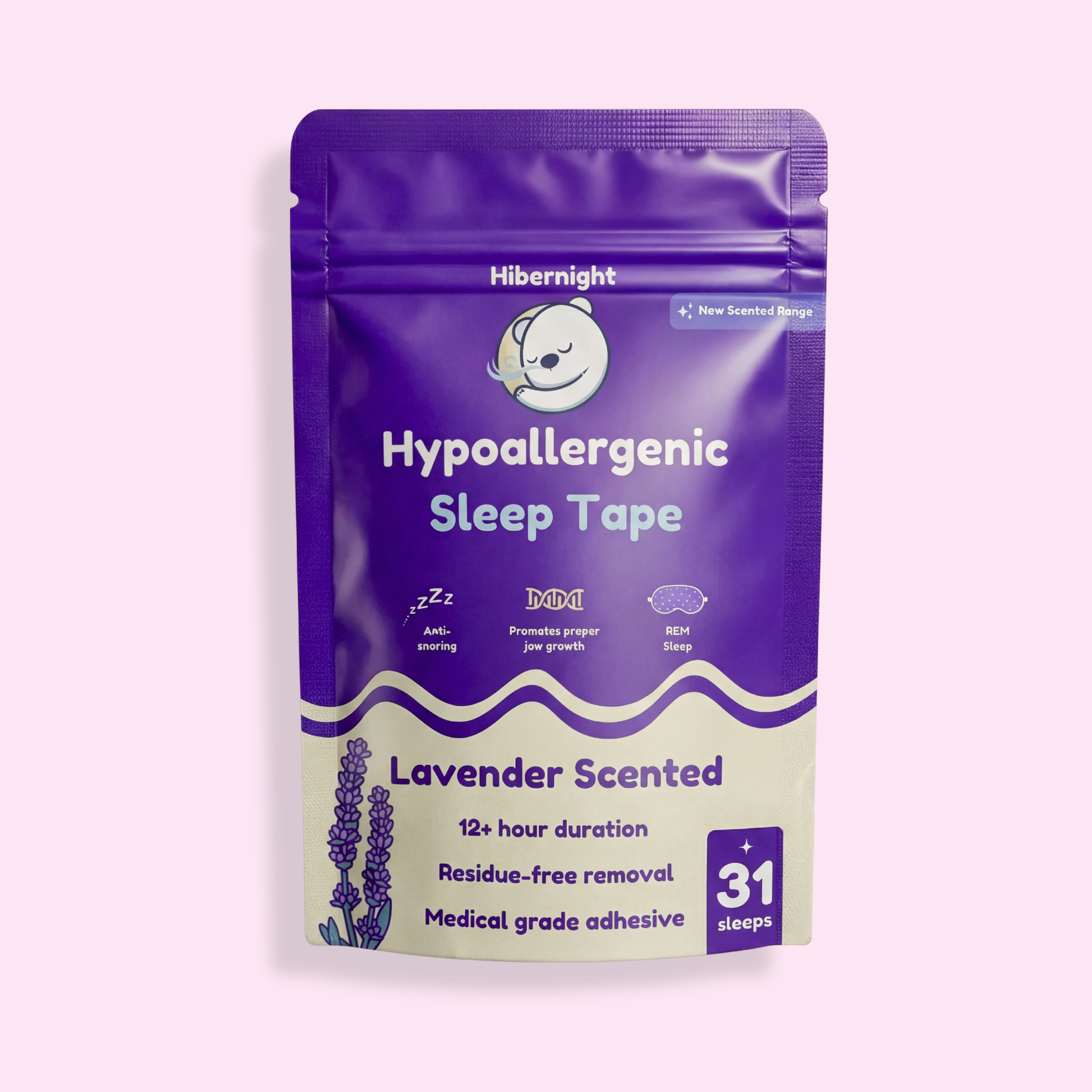 Lavender sleeptapes