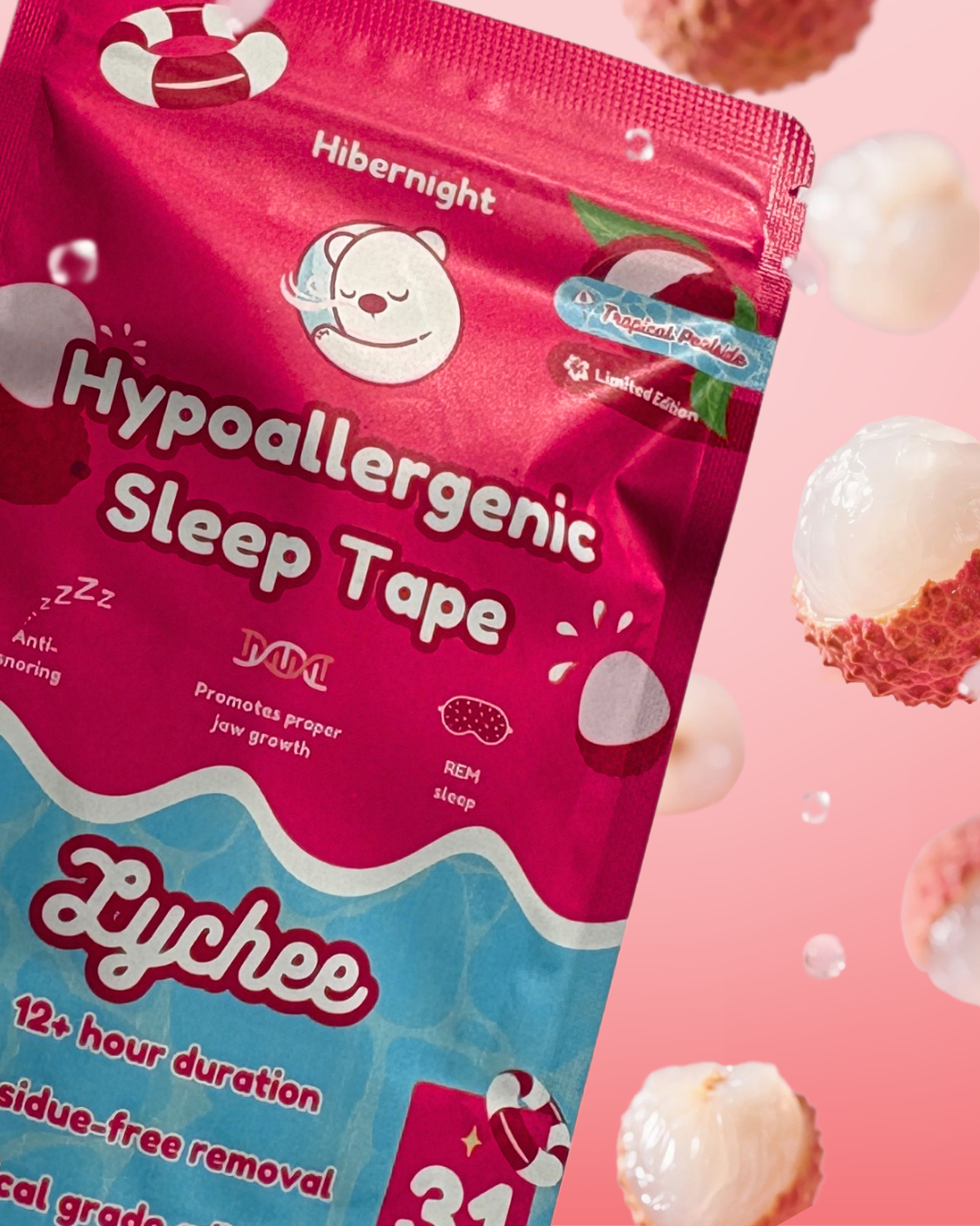 Lychee sleeptapes