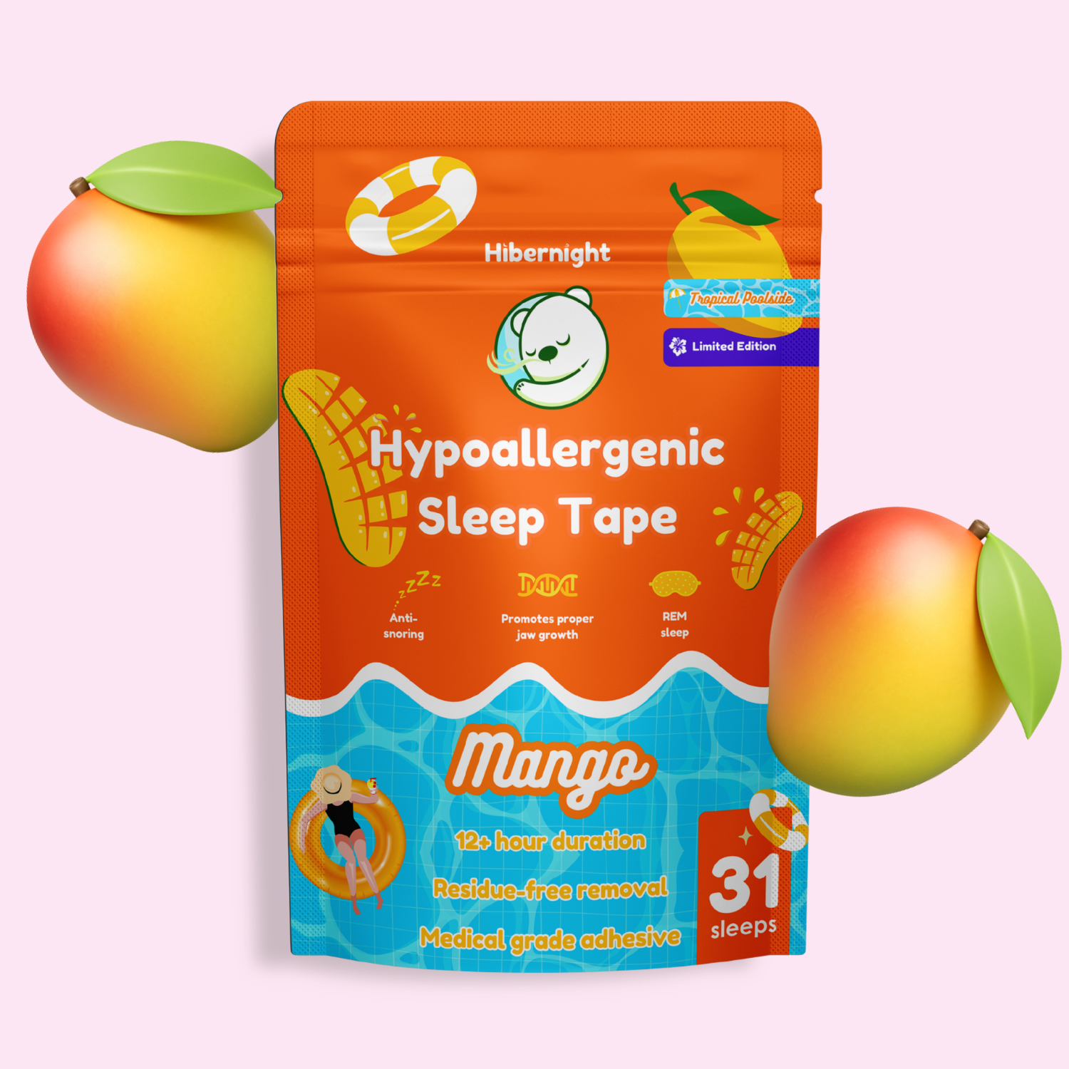 Mango sleep-tapes